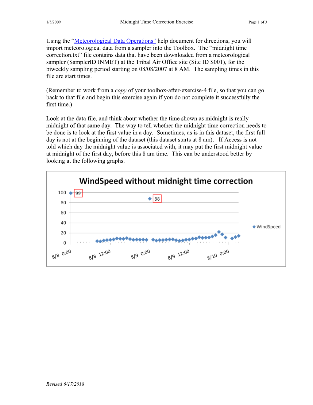 Exercise One-Create New Monitoring Program