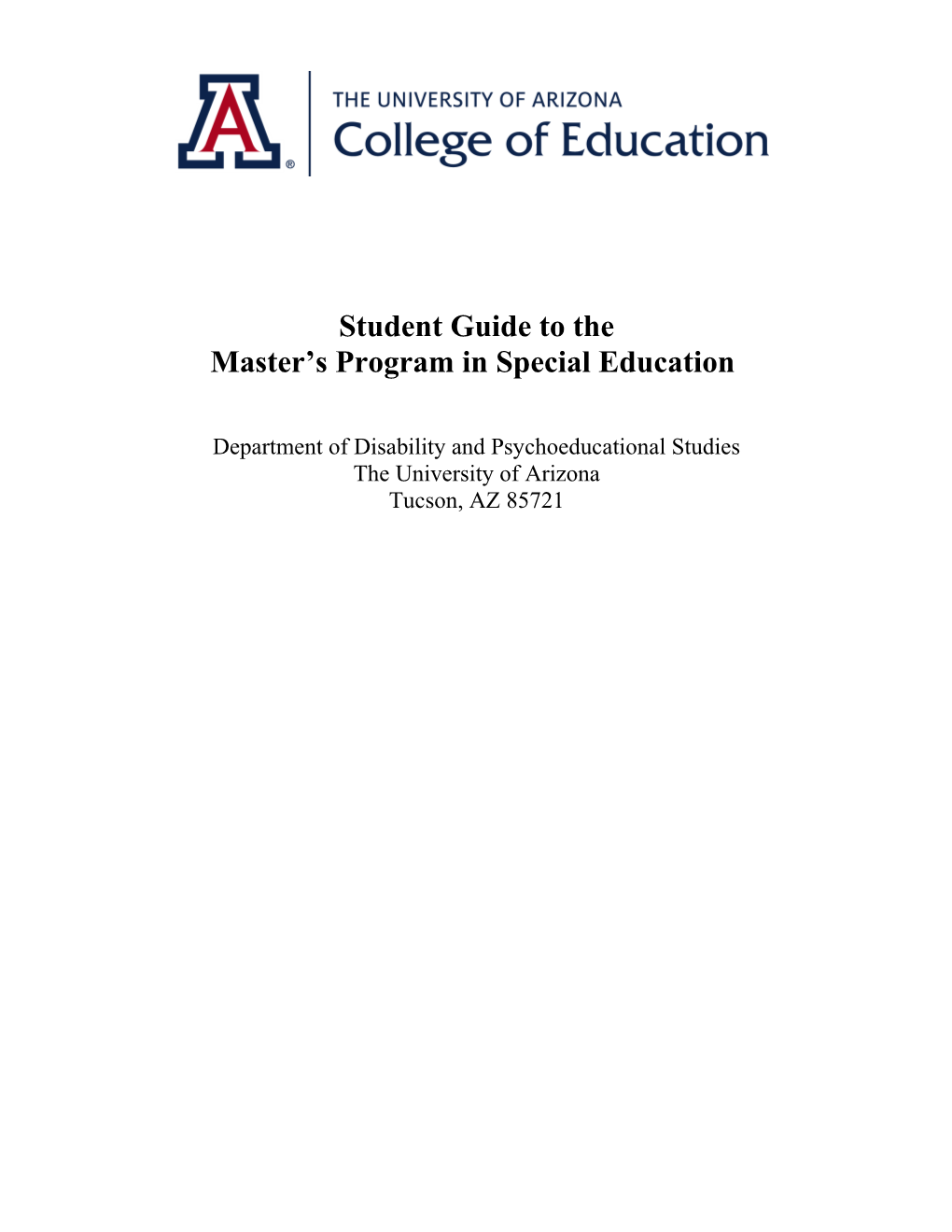 Student Guide to The