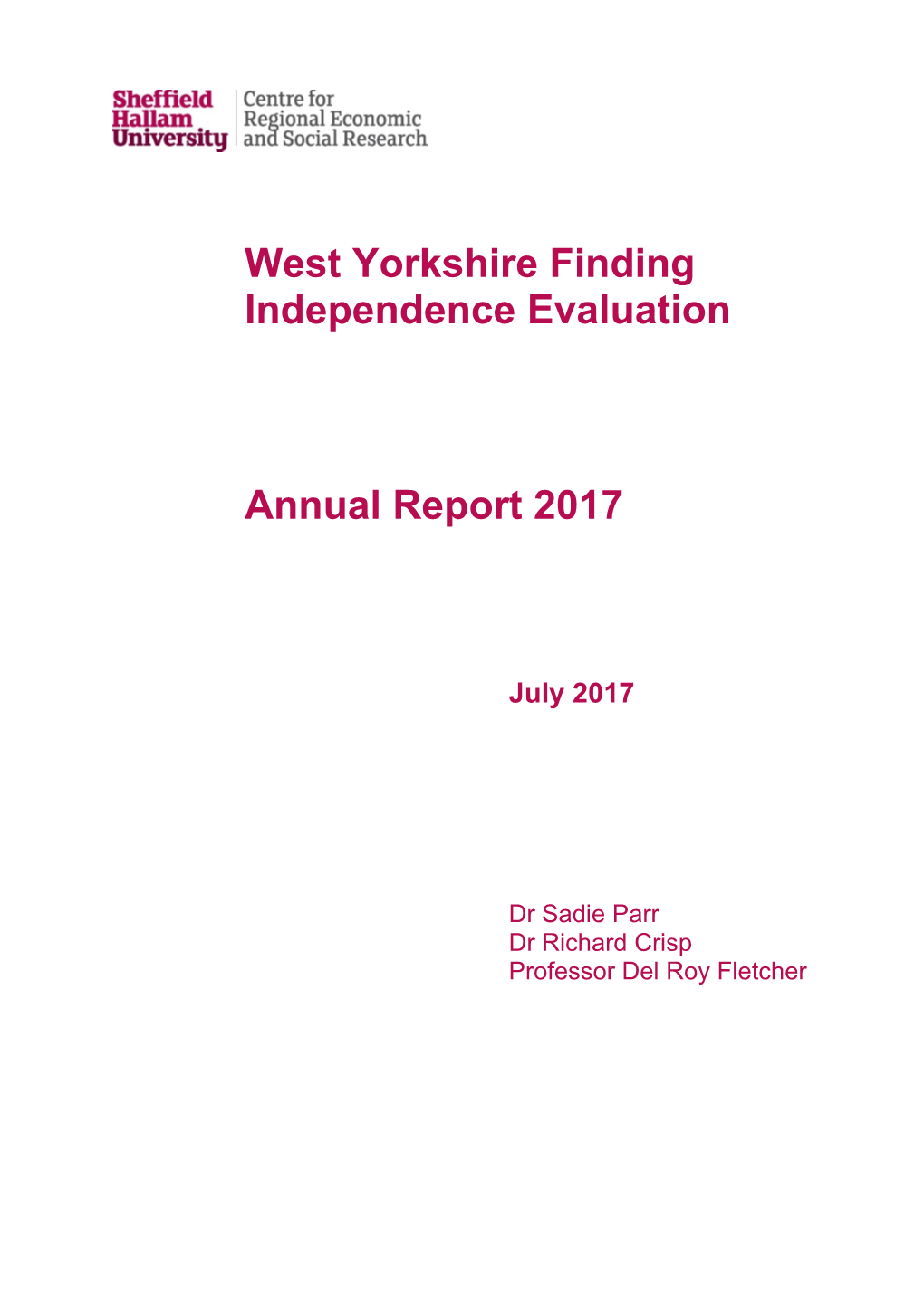 Annual Report 2017