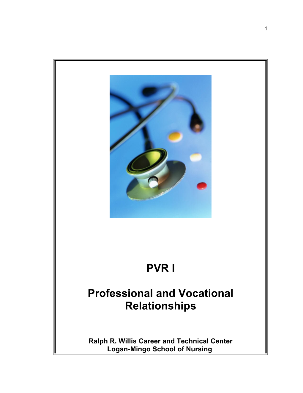 Professional and Vocational Relationships