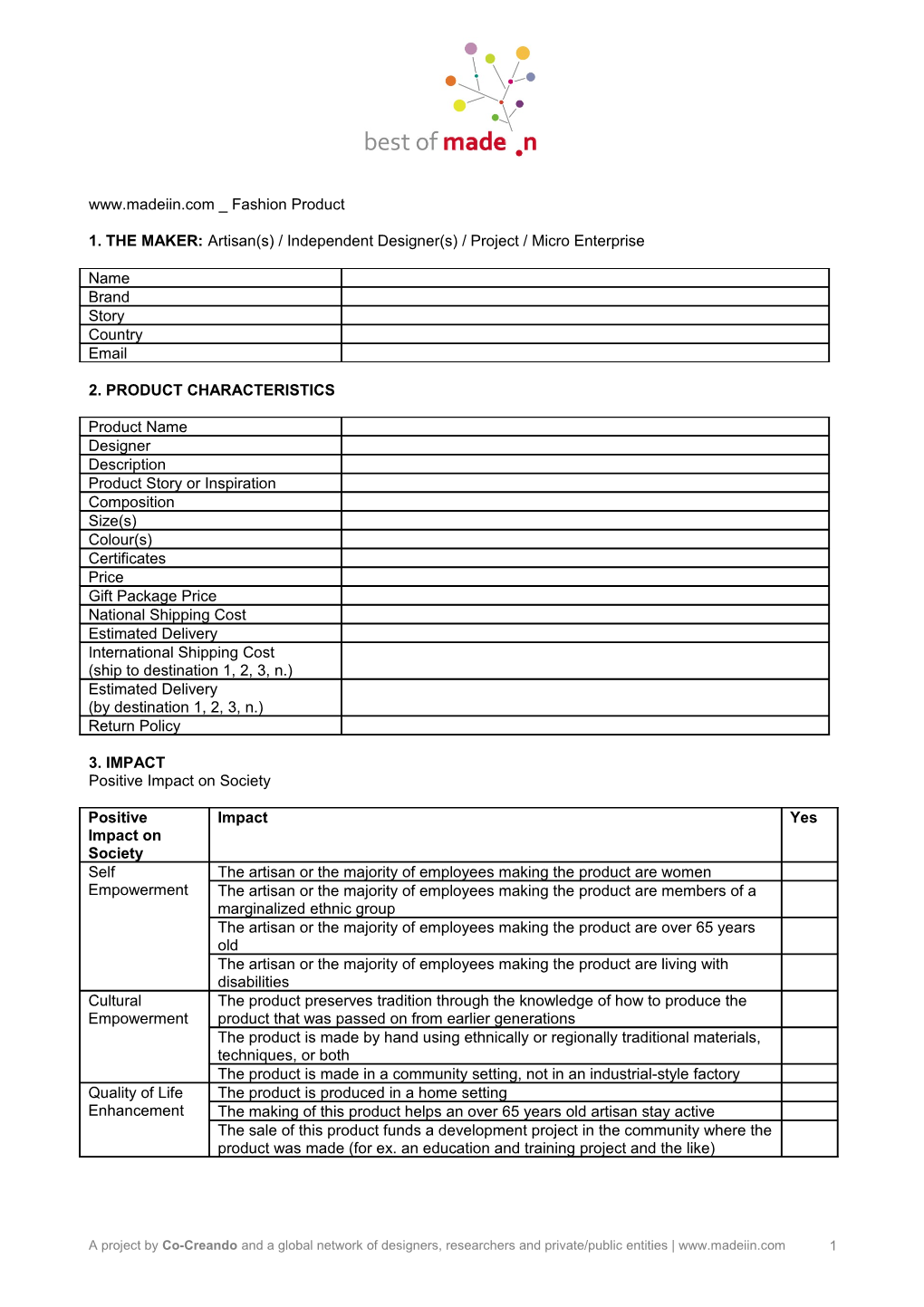 Da: Co-Creando Snc A: Studio Re Public Relation Data: 20