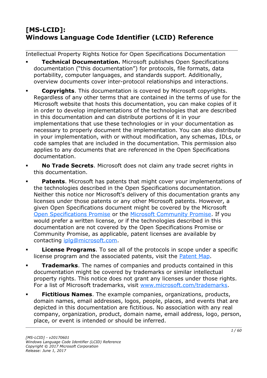 Windows Language Code Identifier (LCID) Reference