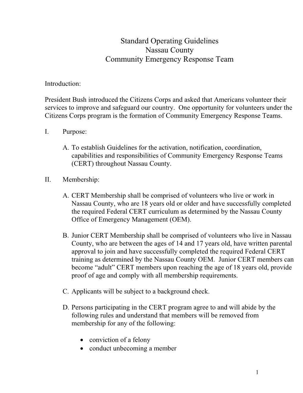 Standard Operating Procedures s7