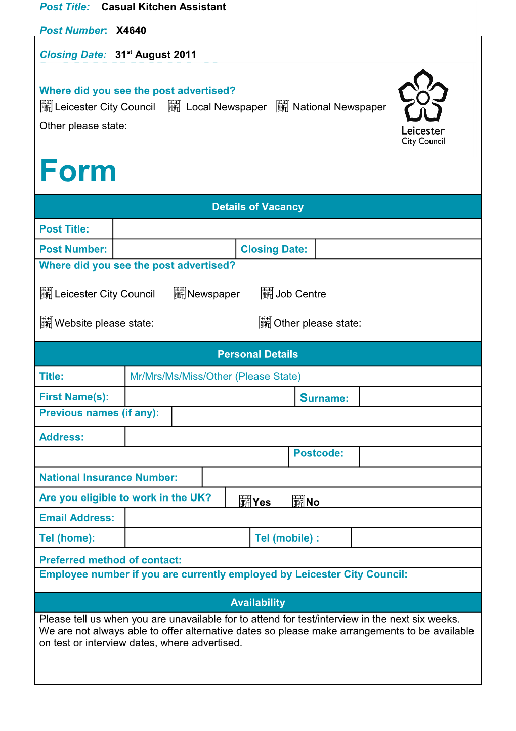 I Confirm That the Details That I Have Provided in This Application Form Are Correct, And