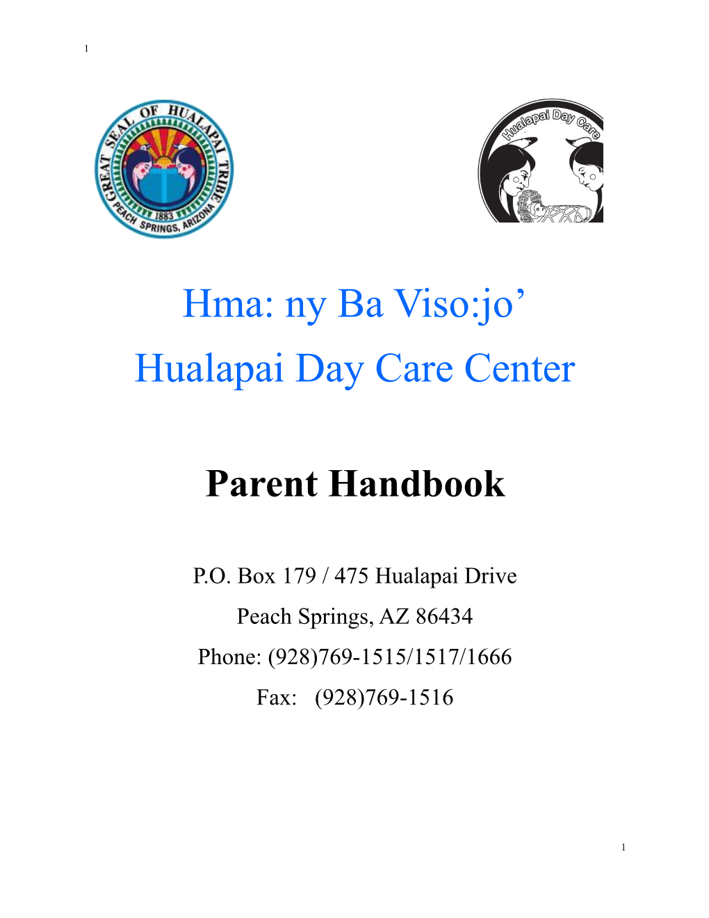 Hualapai Day Care Center