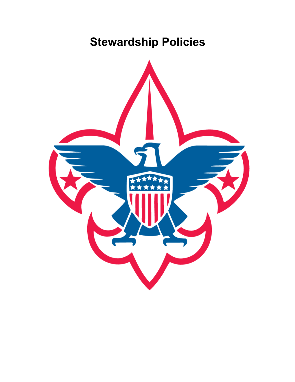 (Council Name Here) Council Policy Boy Scouts of America