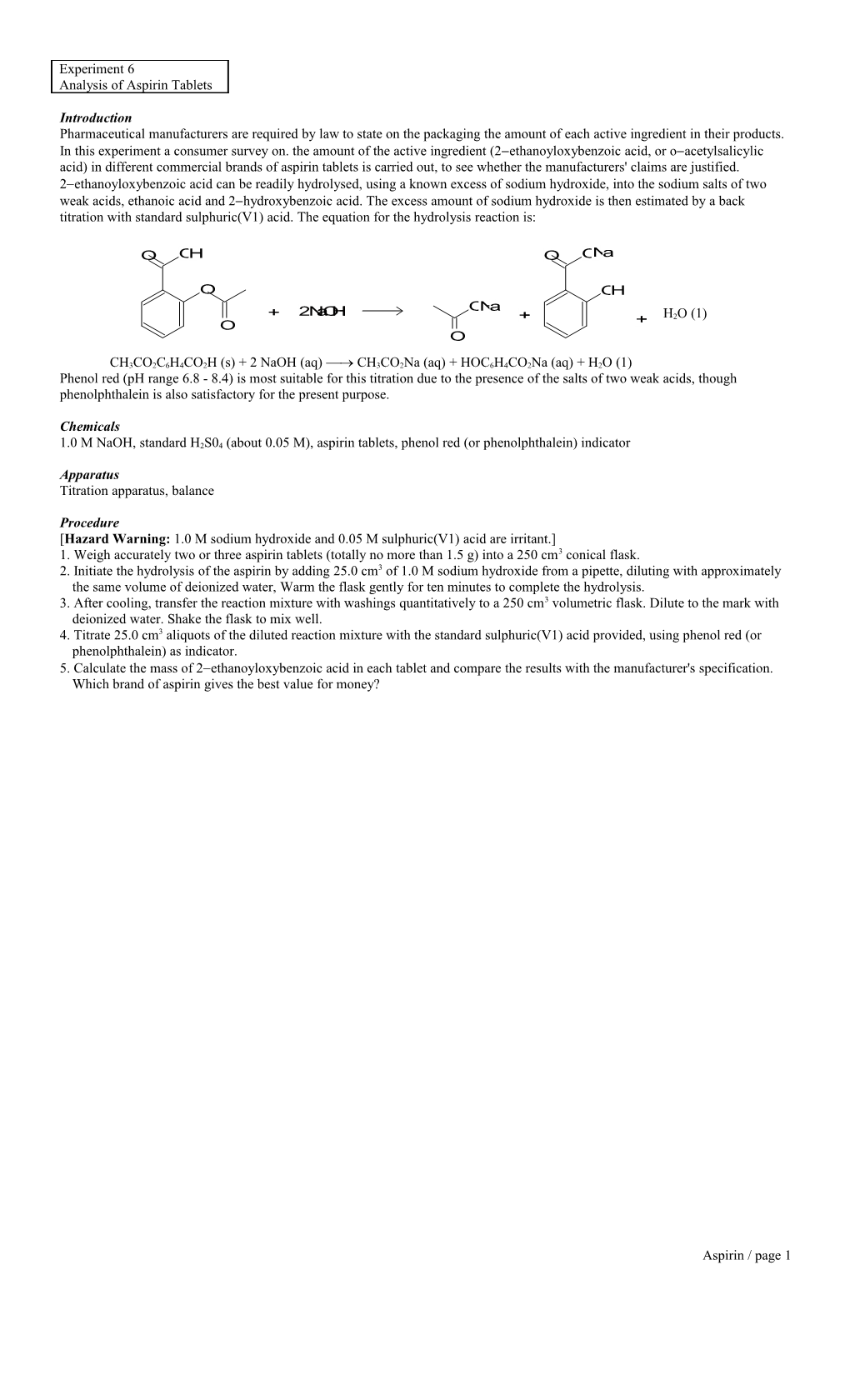 Pharmaceutical Manufacturers Are Required by Law to State on the Packaging the Amount Of