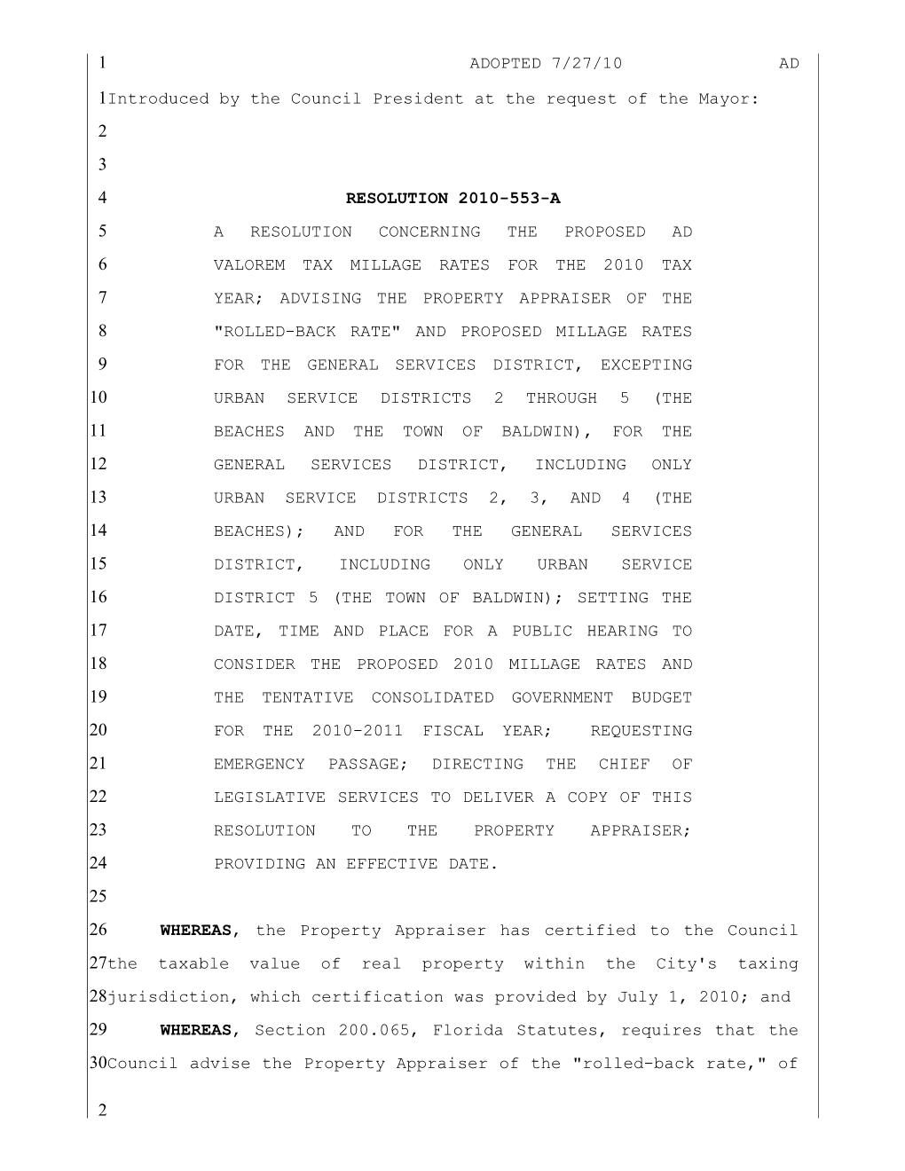 Finance Committee Substitute for File #1999-784