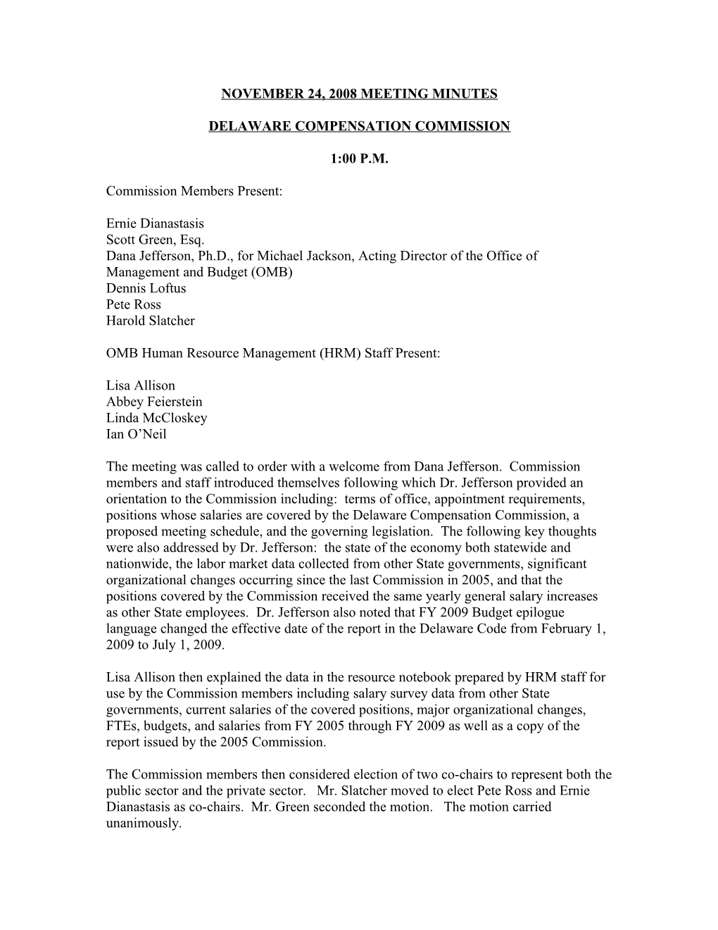 Delaware Compensation Commission