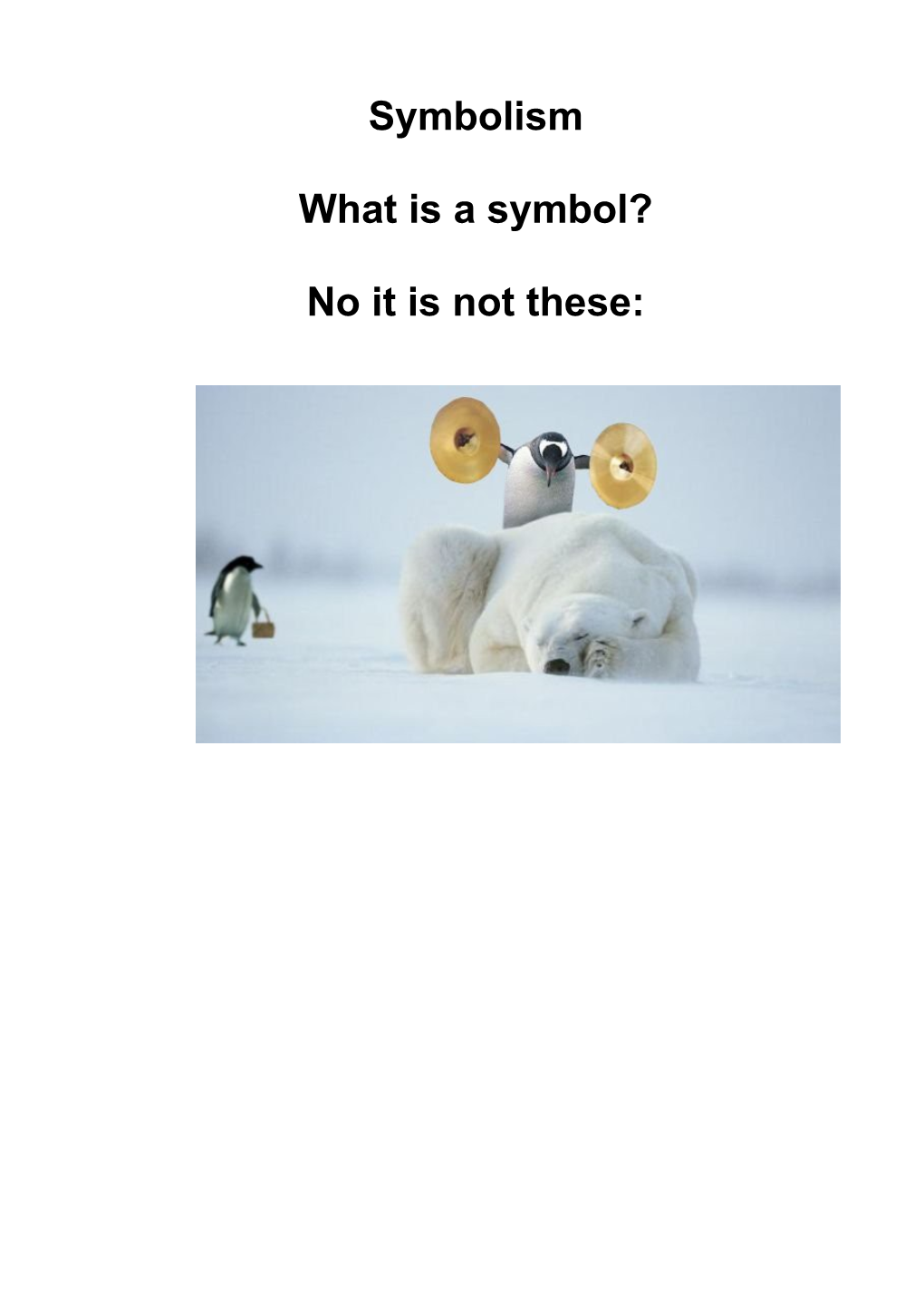 What Is a Symbol?