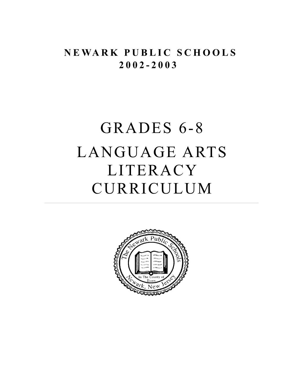 Newark Public Schools s1