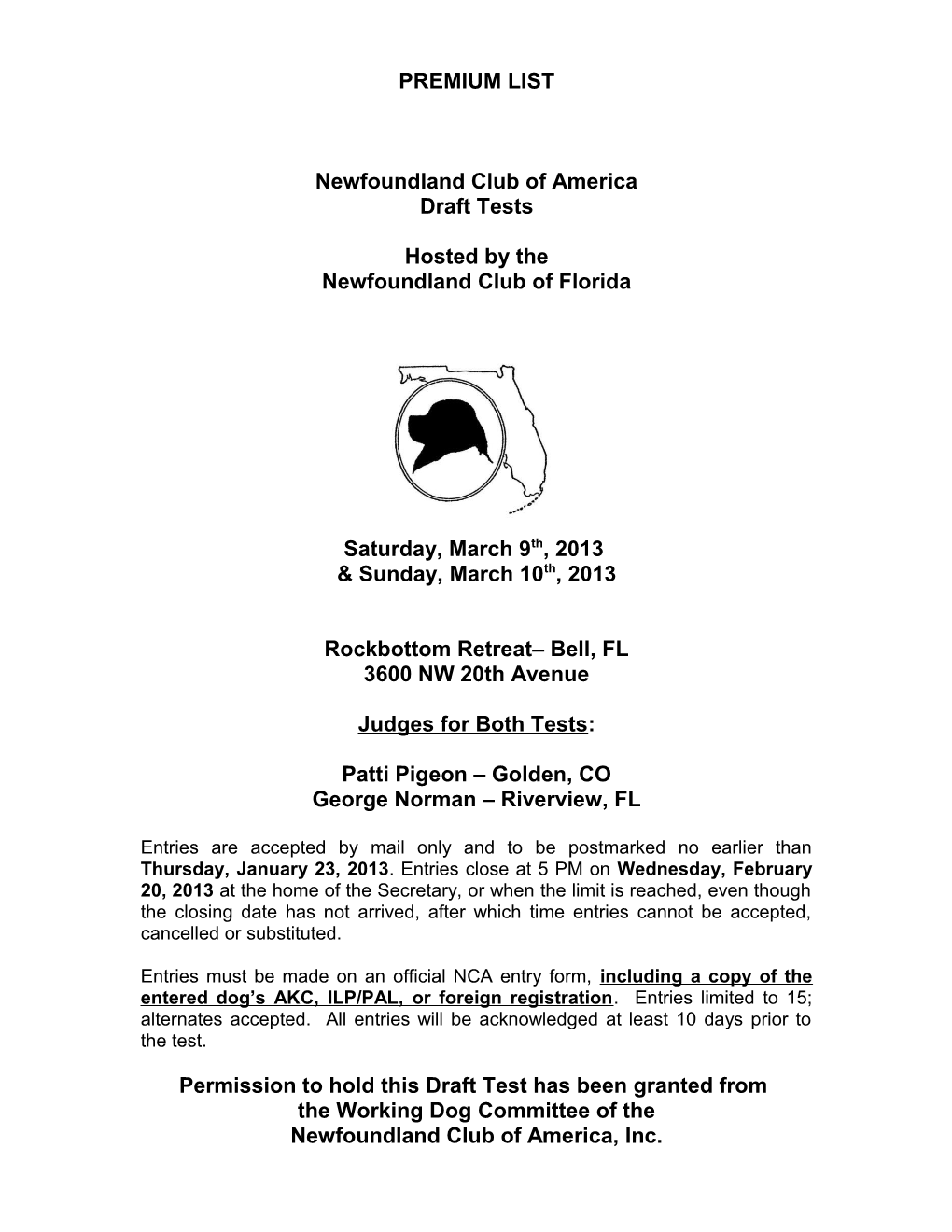 Newfound Club of Florida, Inc