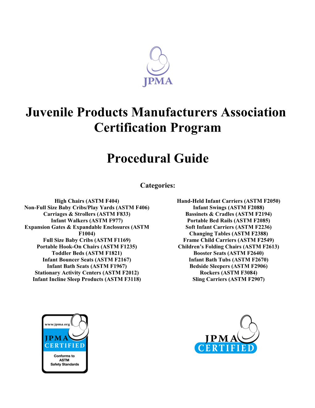Juvenile Products Manufacturers Association