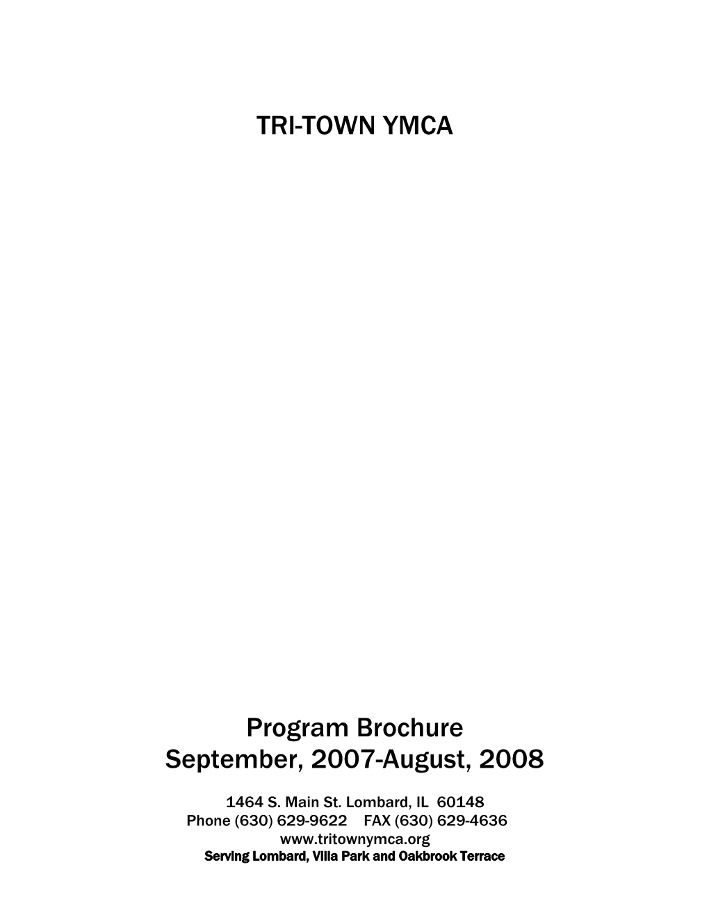 Tri-Town Ymca