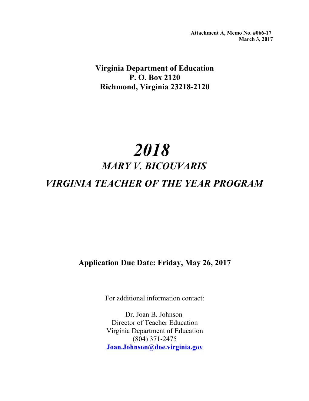 2002 Virginia of the Year Program