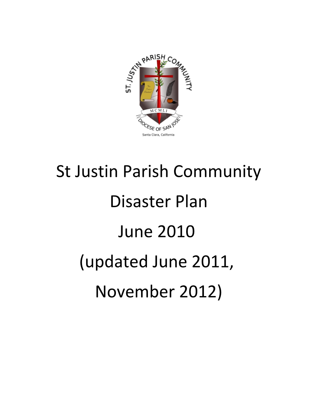 St Justin Parish Community