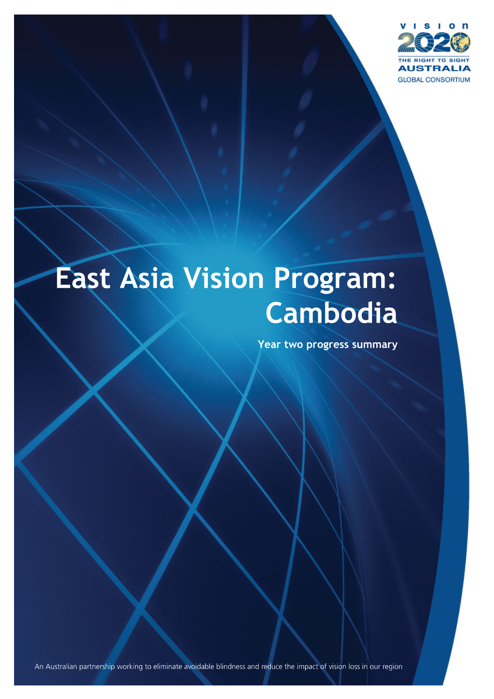 East Asia Vision Program: Cambodia