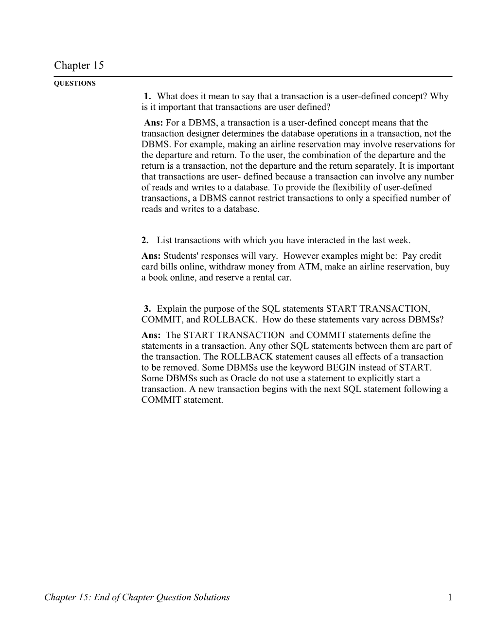 2.List Transactions with Which You Have Interacted in the Last Week