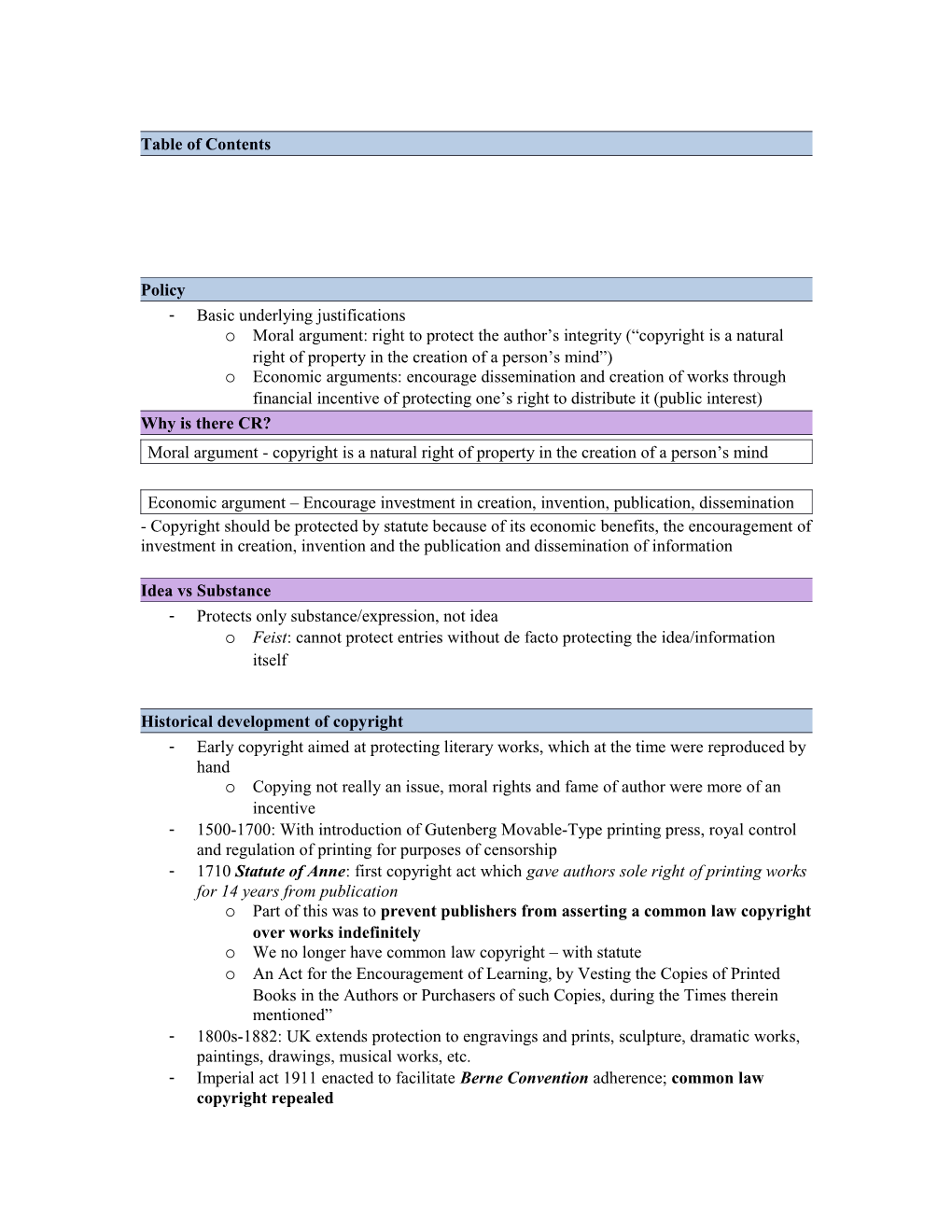 Table of Contents s237