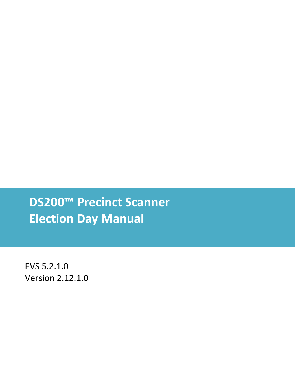 Loading the Election Definition and Opening the Polls 4