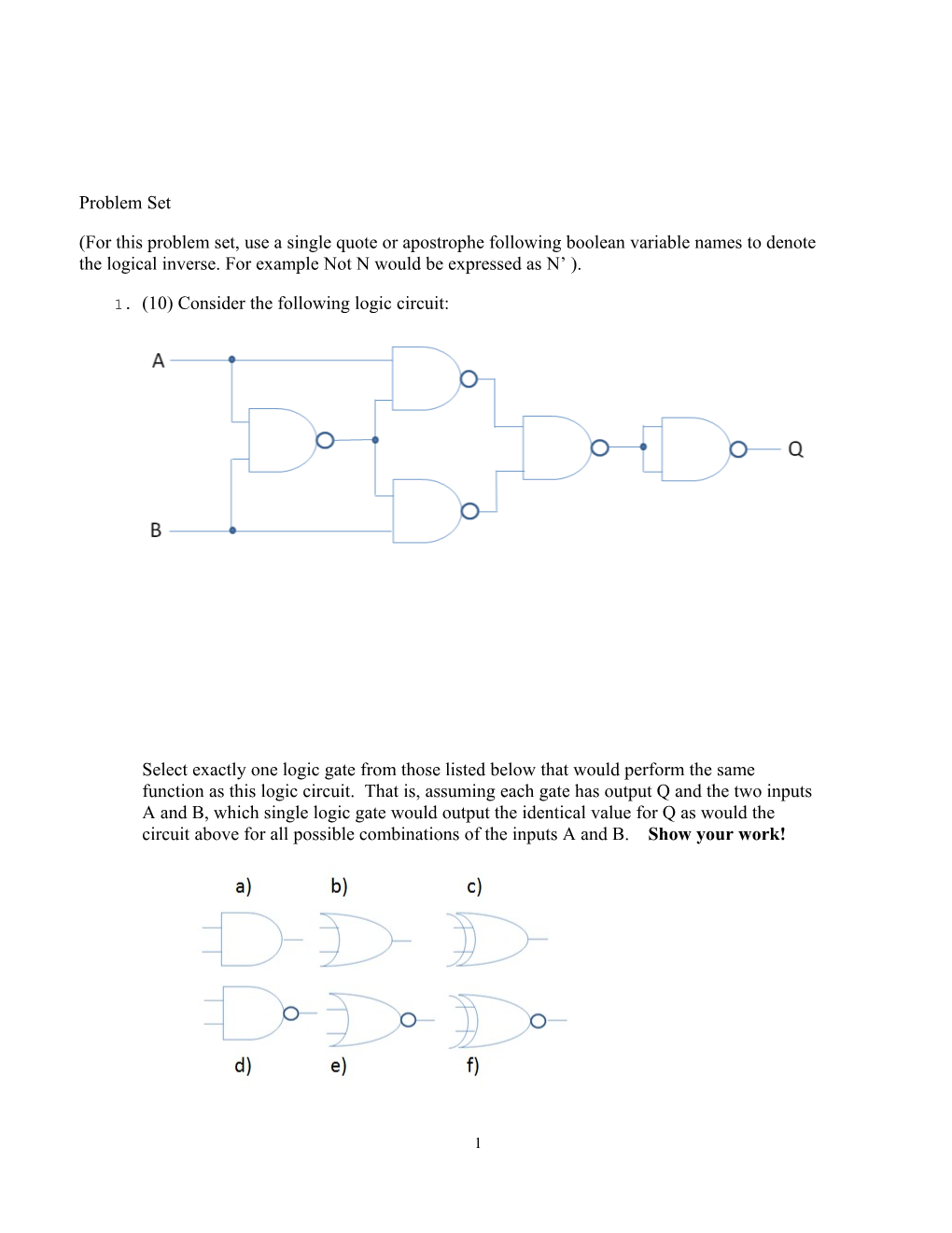 (For This Problem Set, Use a Single Quote Or Apostrophe Following Boolean Variable Names