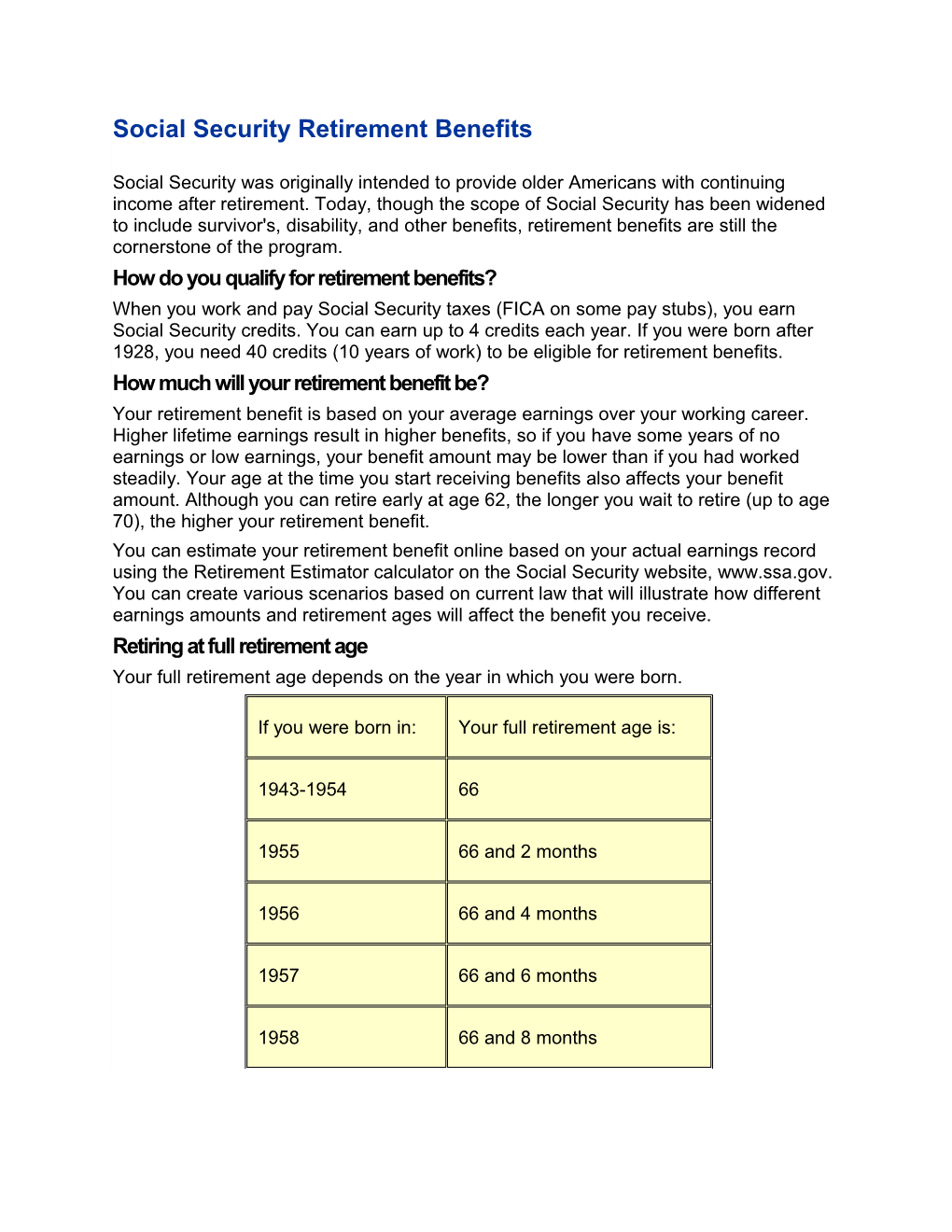 Your Spouse Age 62 Or Older, If Married at Least One Year