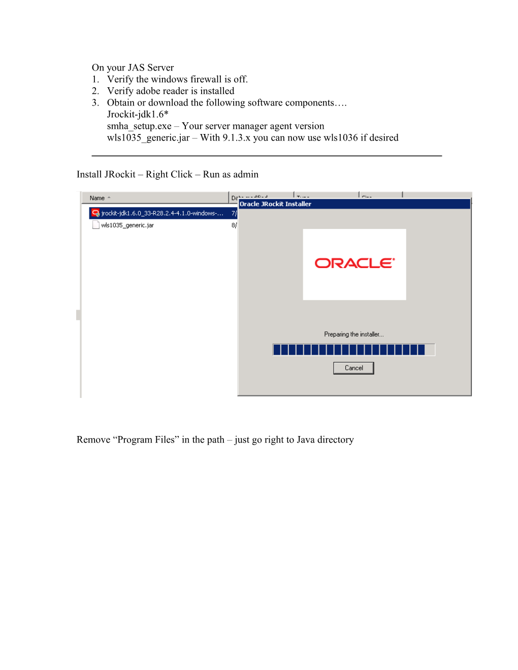 1. Verify the Windows Firewall Is Off