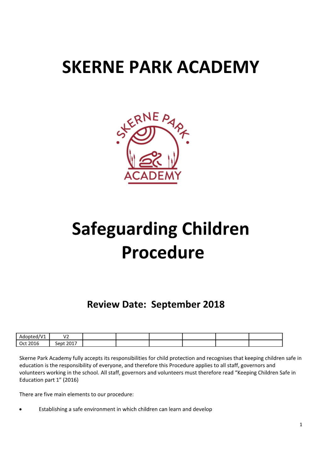 Skerne Park Primary