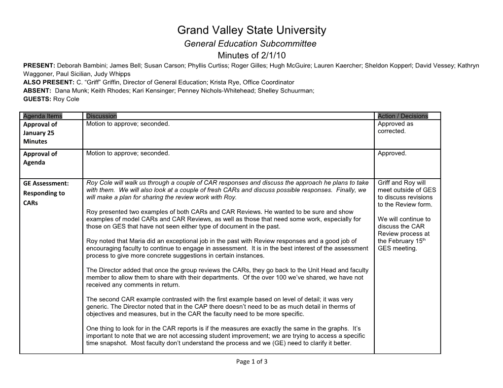 Grand Valley State University s9