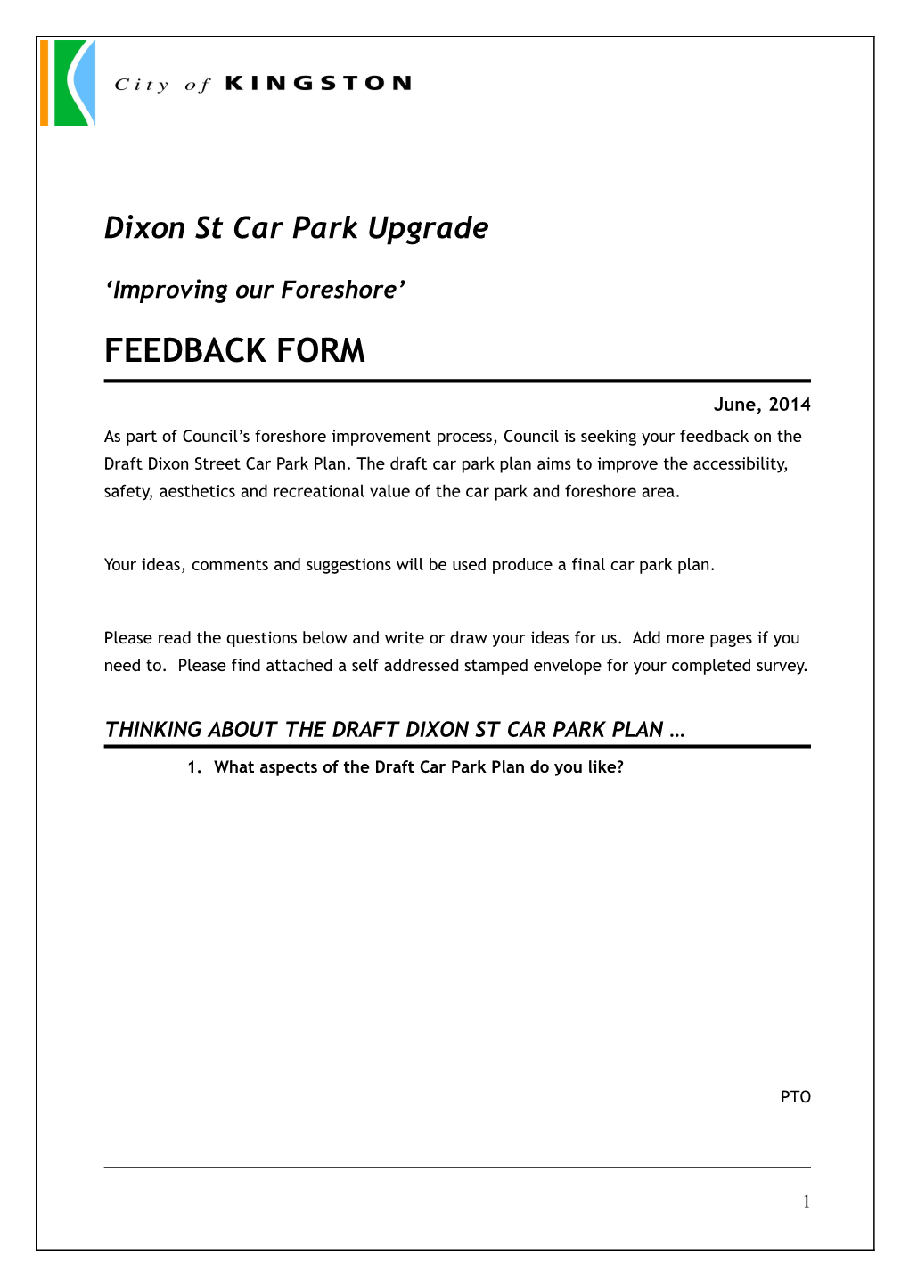 Dixon St Car Park Upgrade