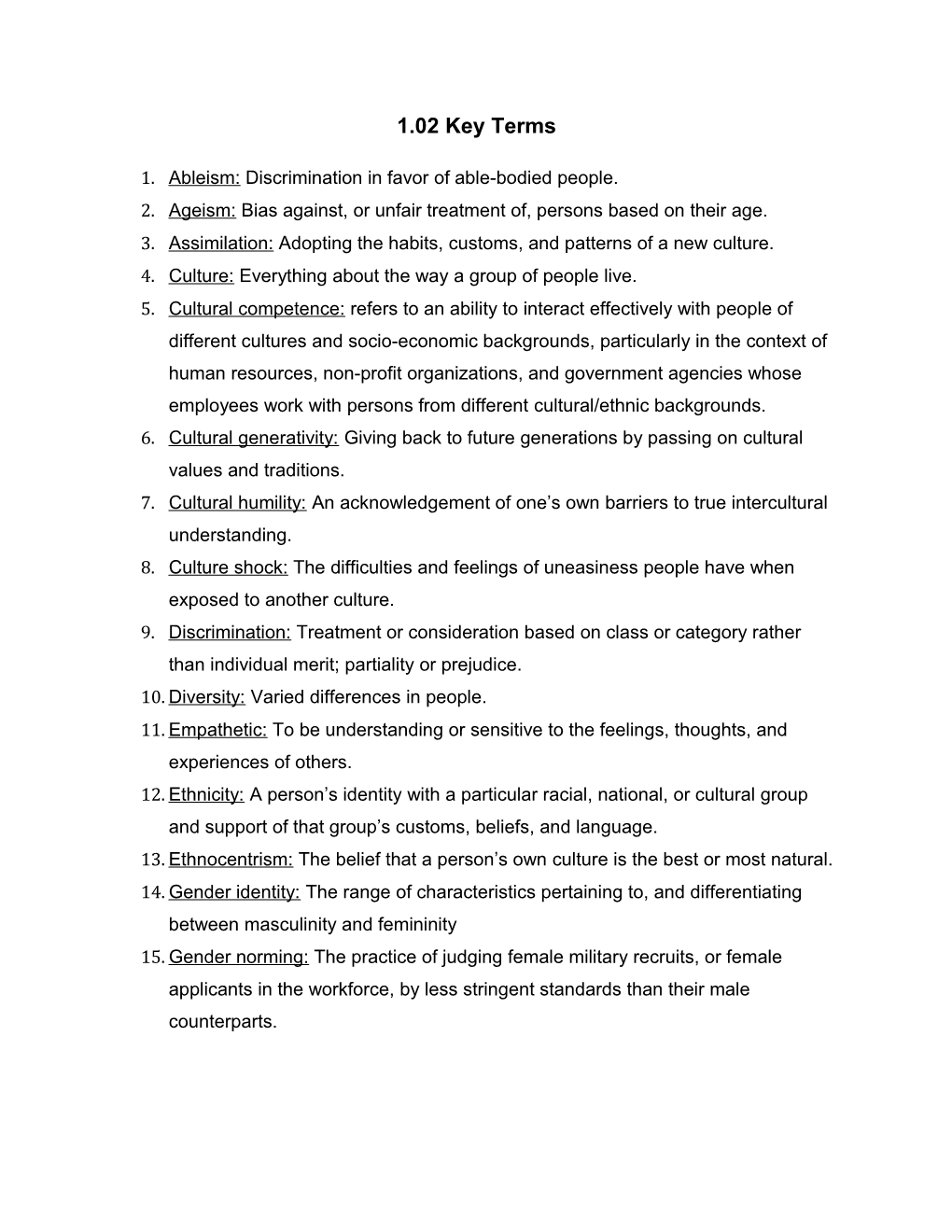 1. Ableism: Discrimination in Favor of Able-Bodied People