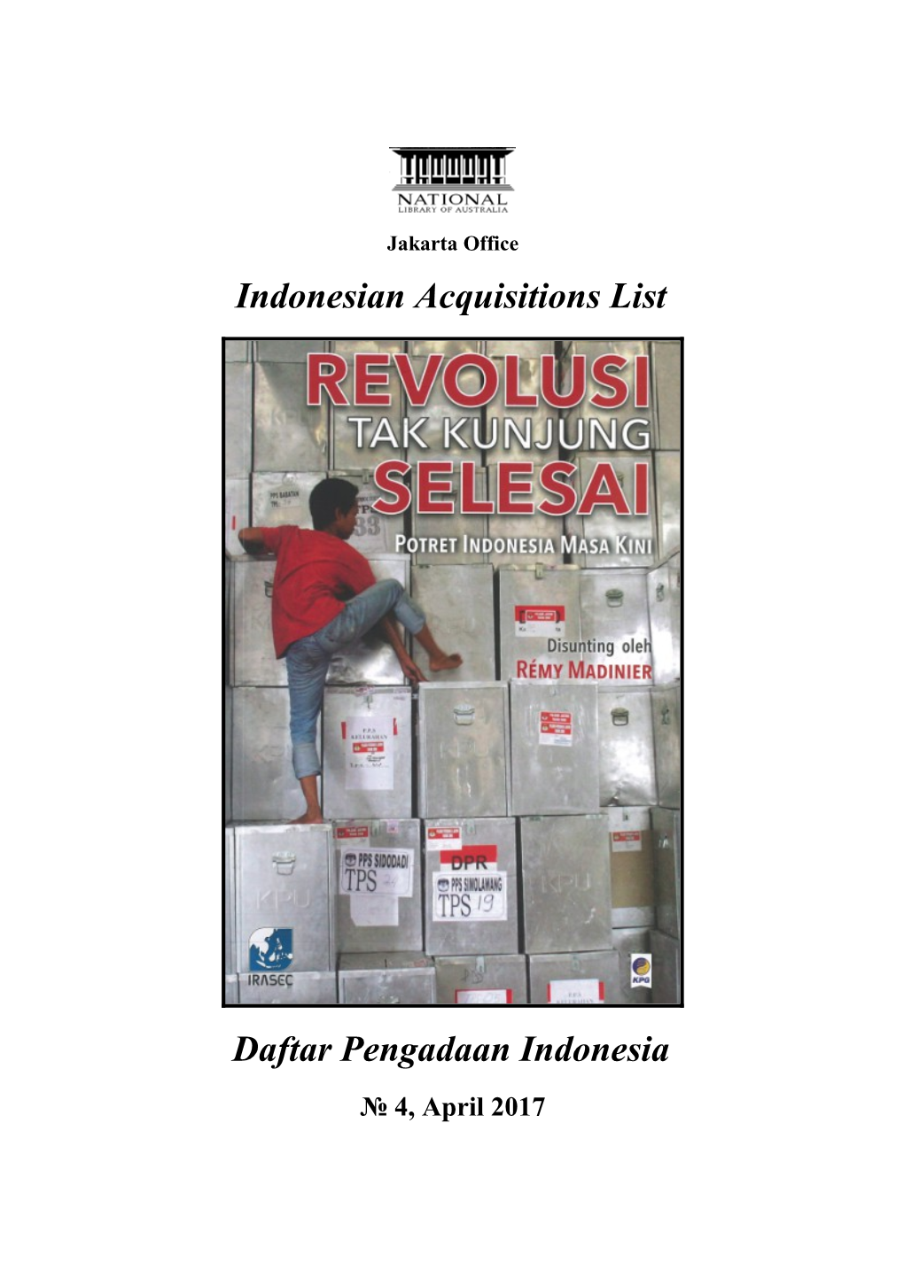 Indonesian Acquisitions List s1