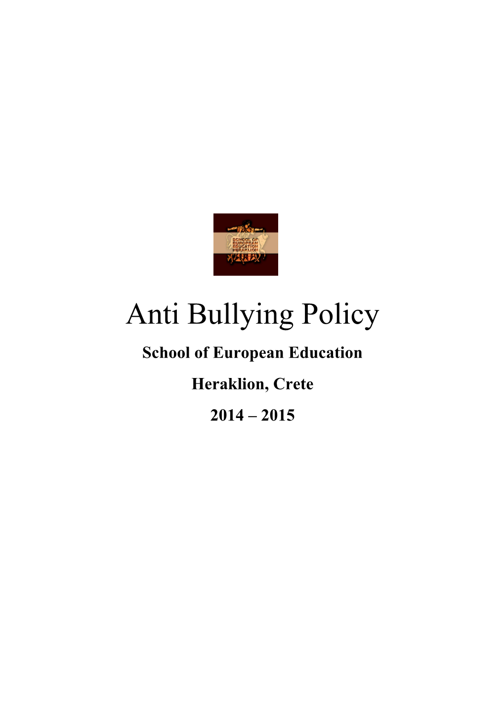 Anti Bullying Policy s3