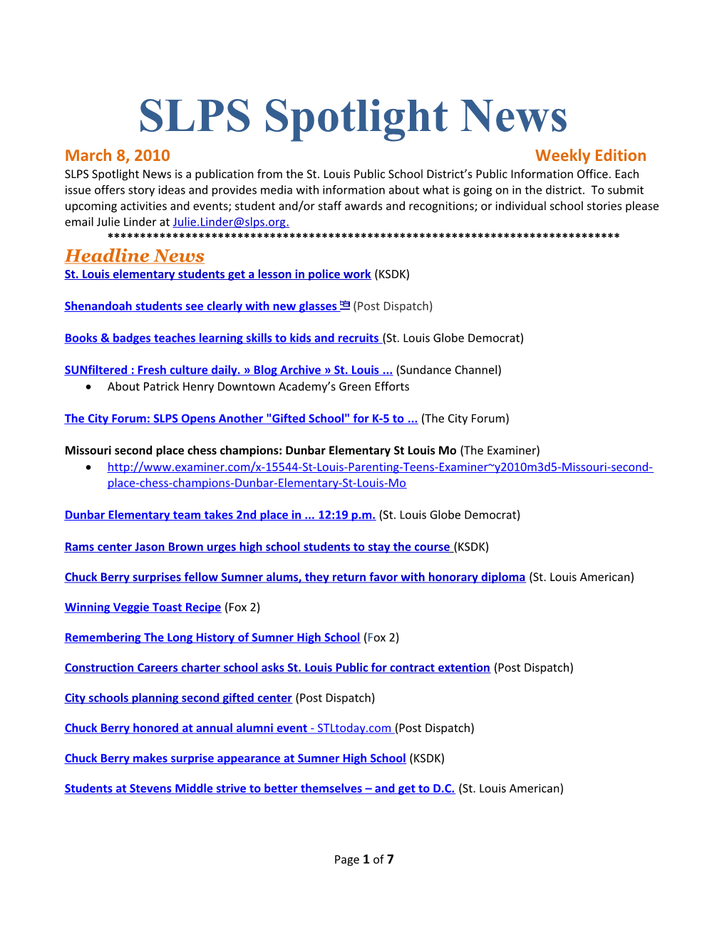 SLPS Spotlight News s3