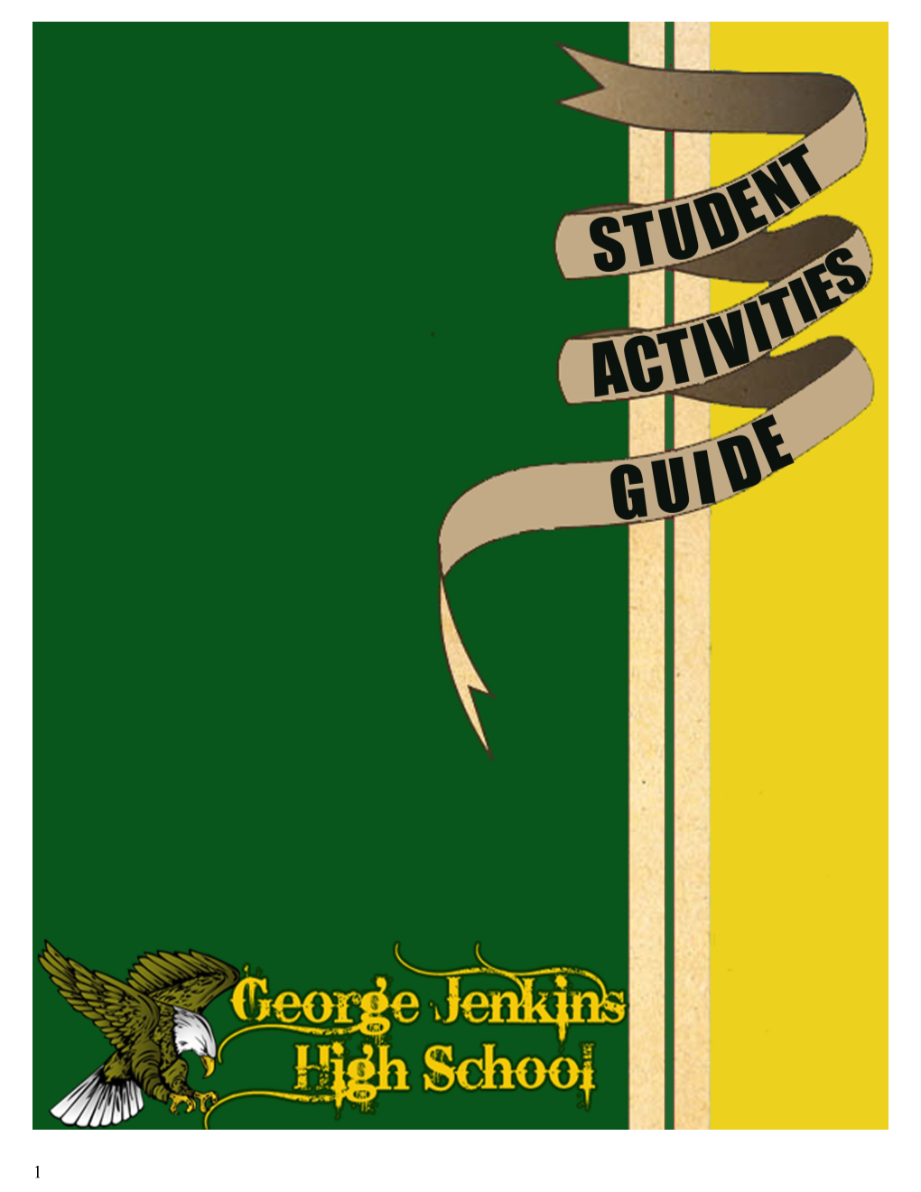Student Activities Guide (Revised 2/5/15)