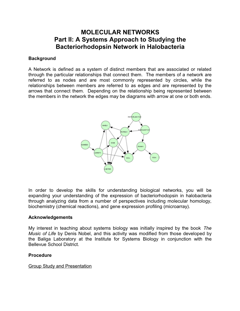 Part II: Proposed Network