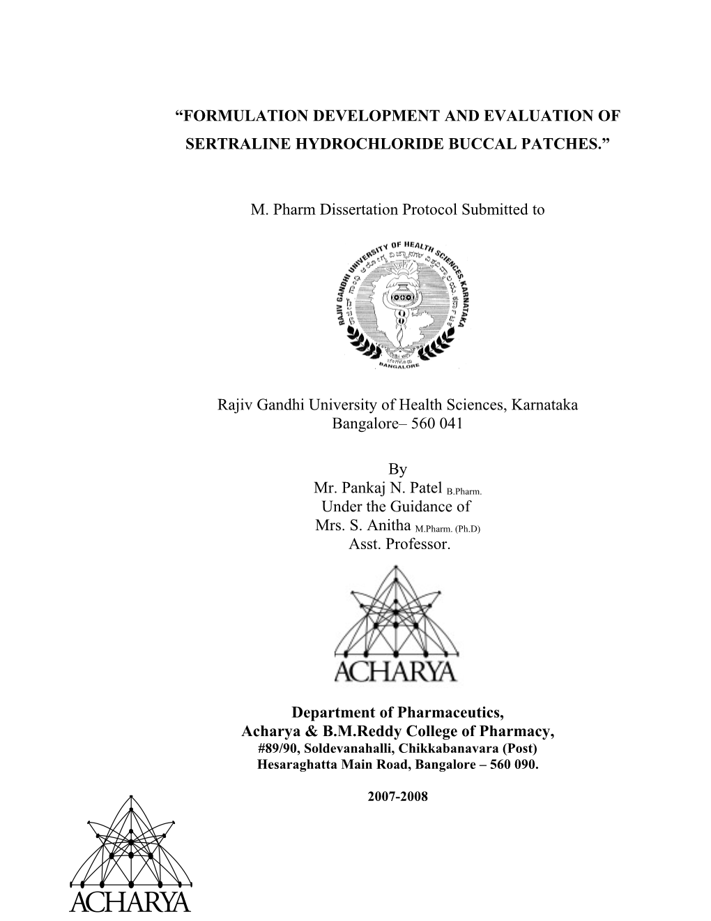 Haemostatic and Anti-Hypertensive Activity of Root Of