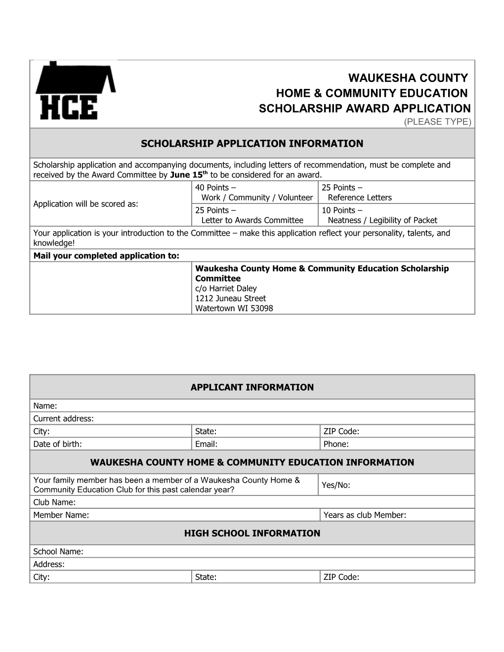 Membership Application Form s4