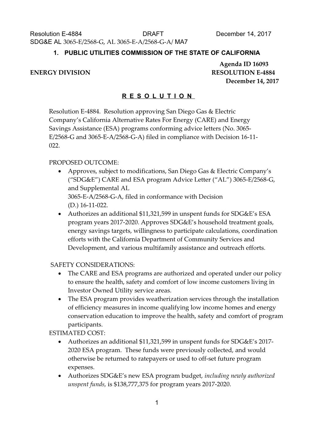 Public Utilities Commission of the State of California s62