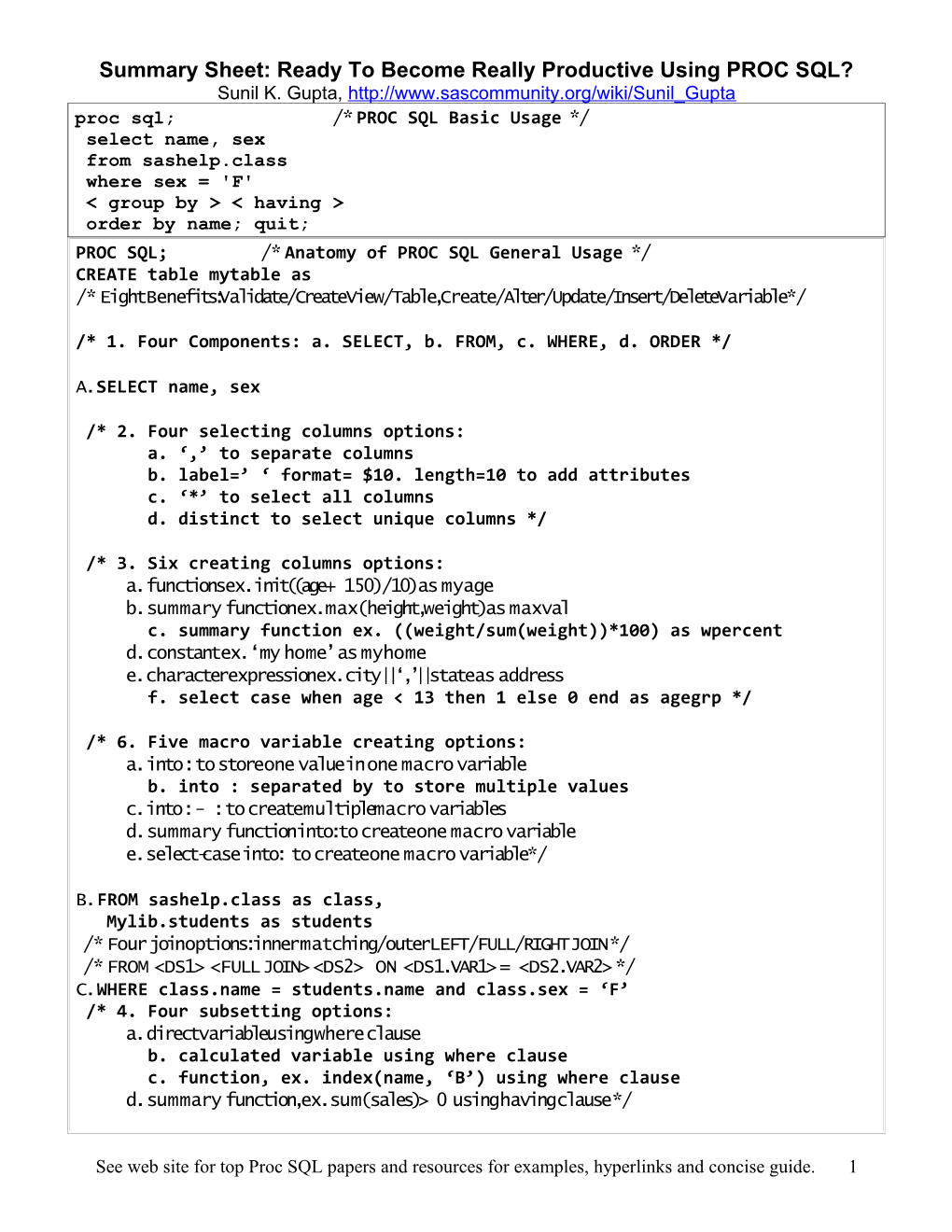 Where Vs. If Statement Examples in Usage and Differences