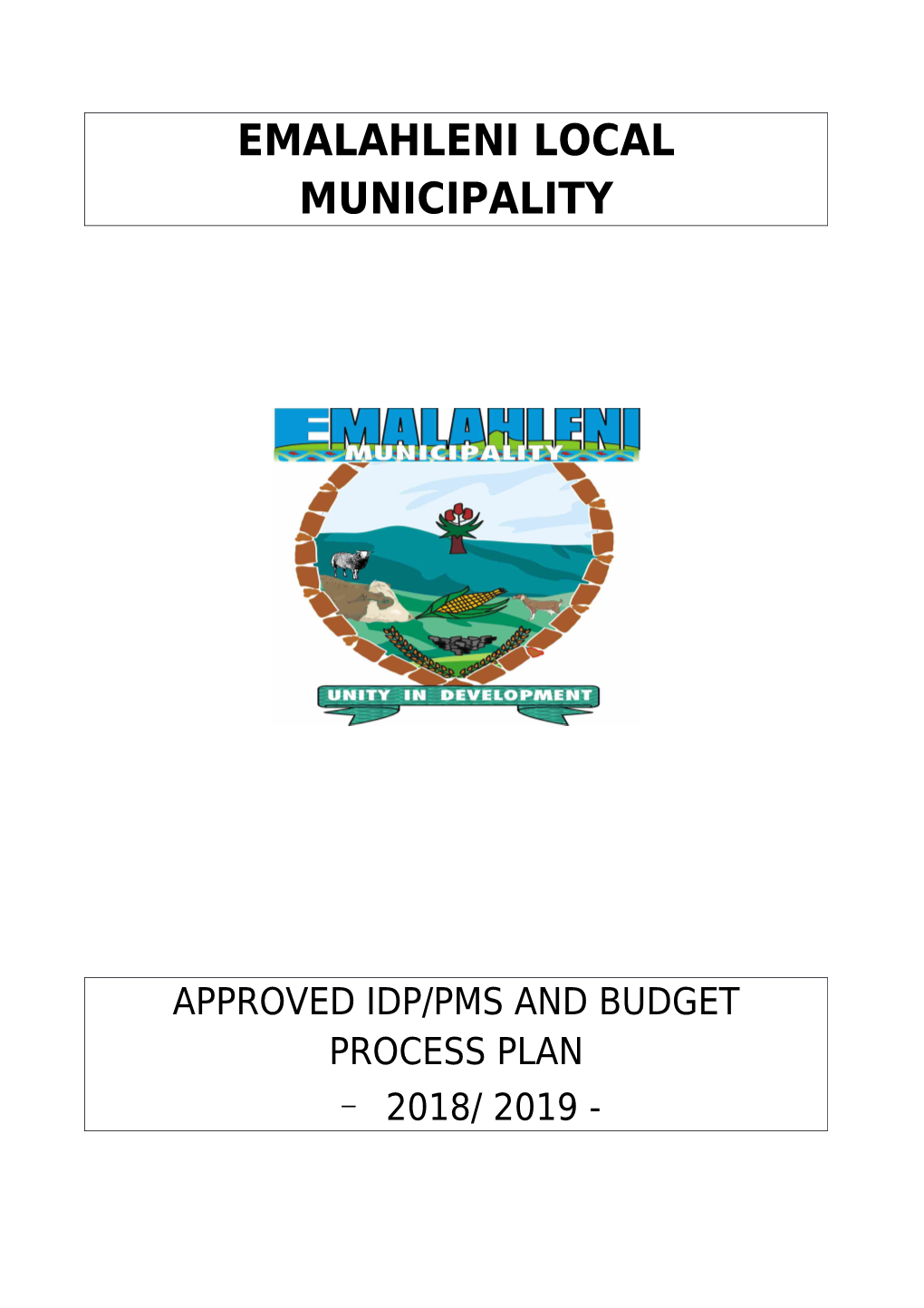 Emalahleni Local Municipality