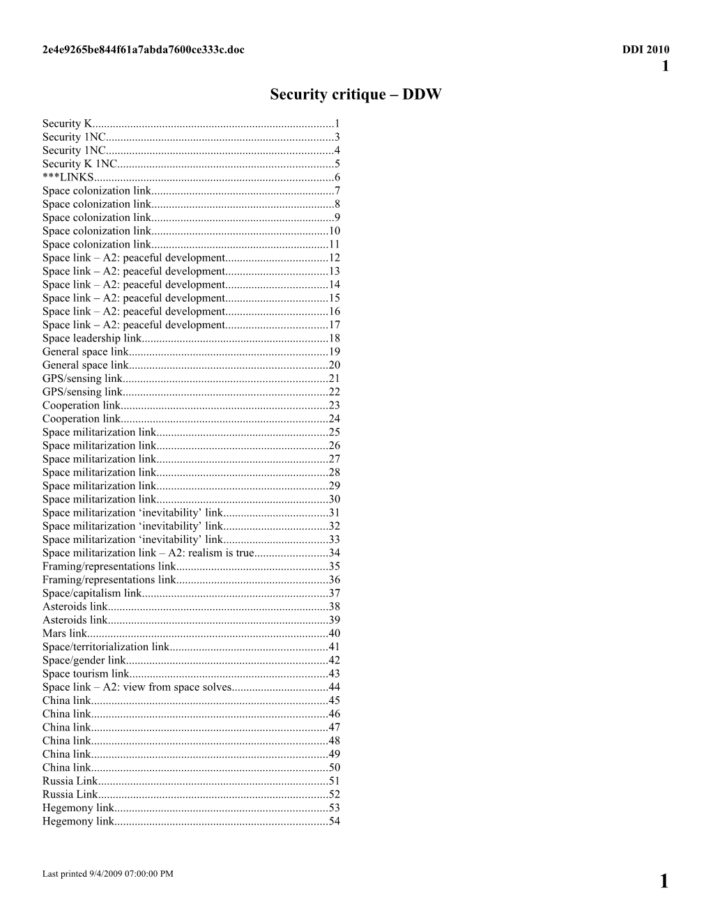 Control + 1 Block Headings