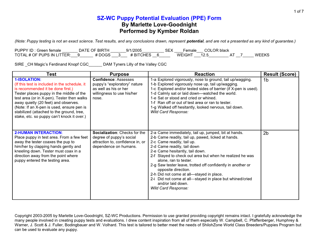 MPSS-CC Volhard Method