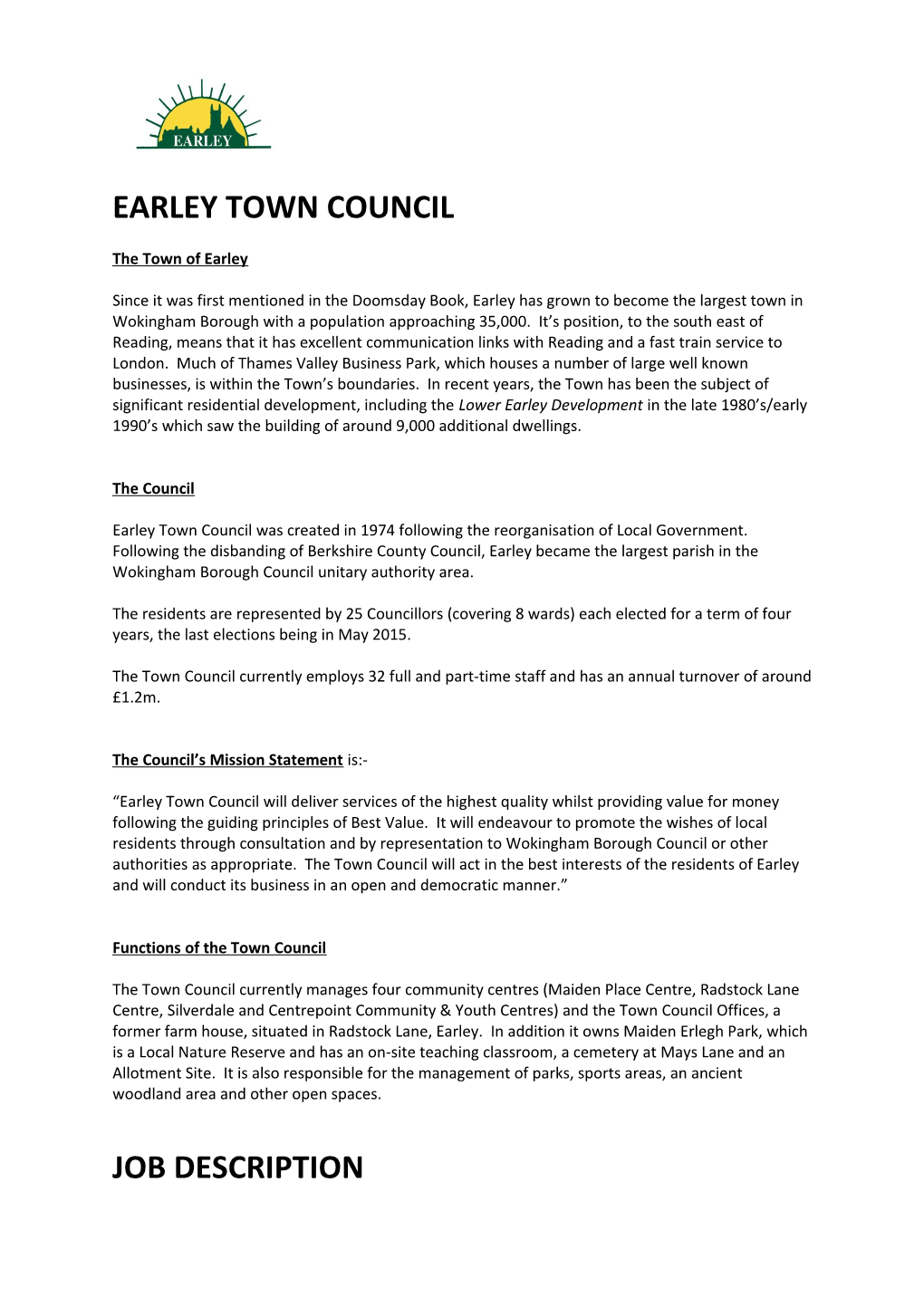 Earley Town Council