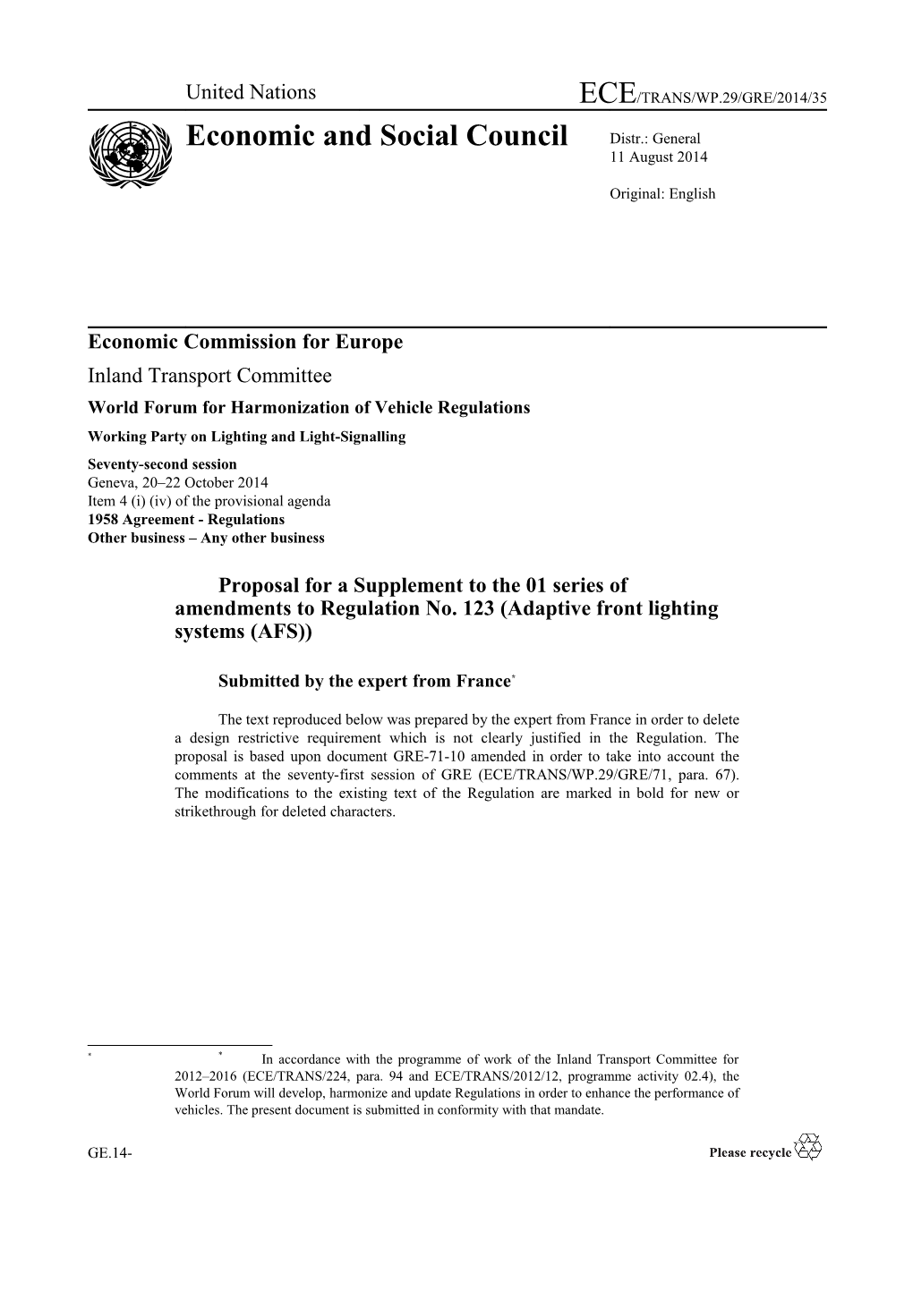 Economic Commission for Europe s32