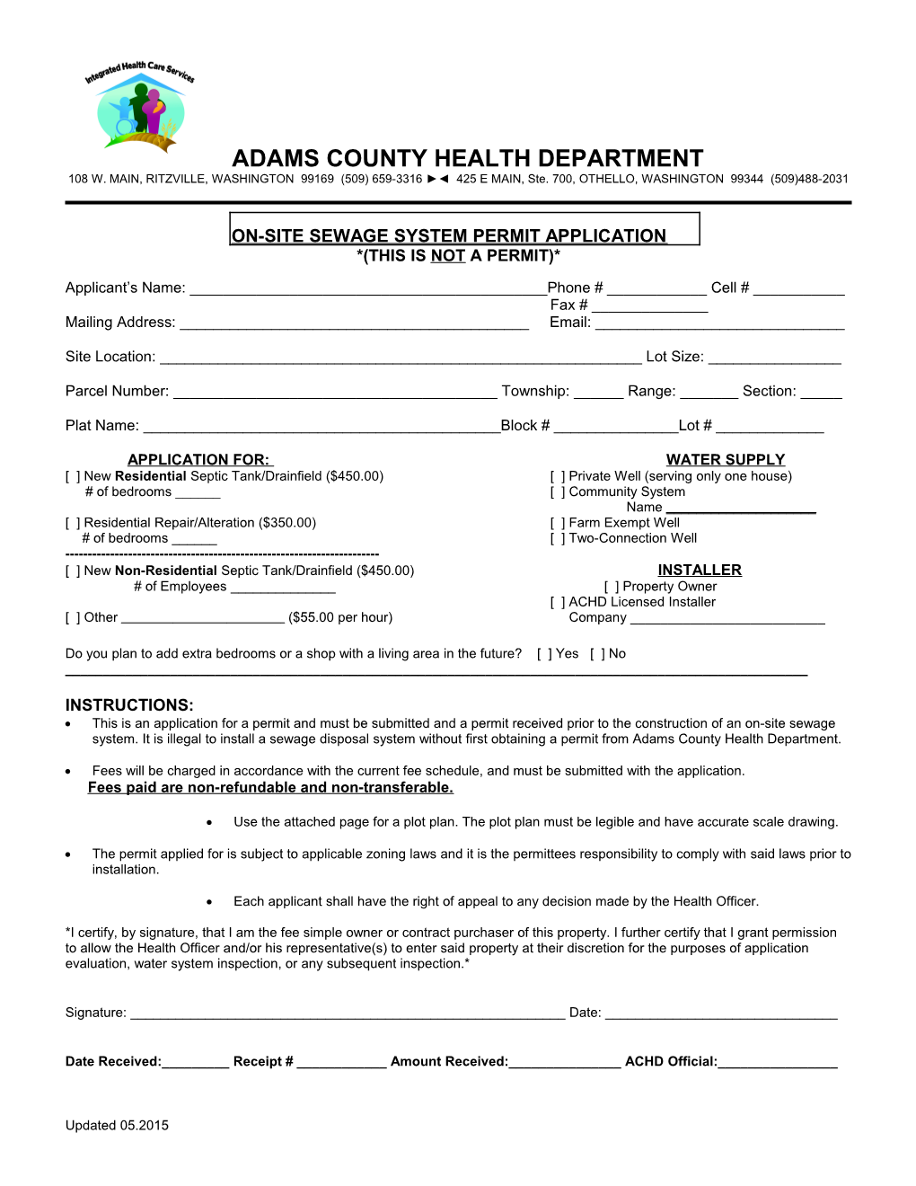 Adams County Health Department