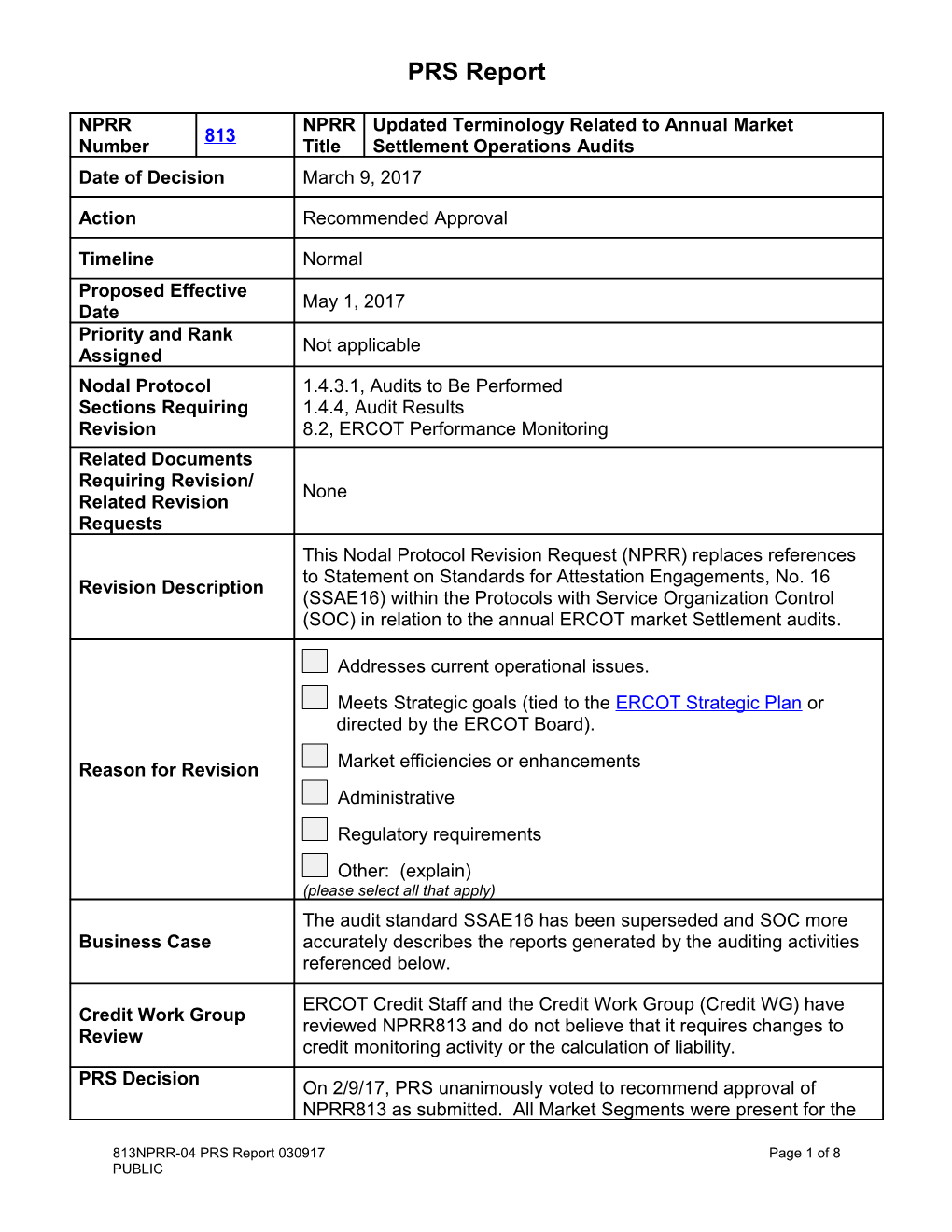 (A)Compliance with ERCOT S Policies That Prohibit Employees From