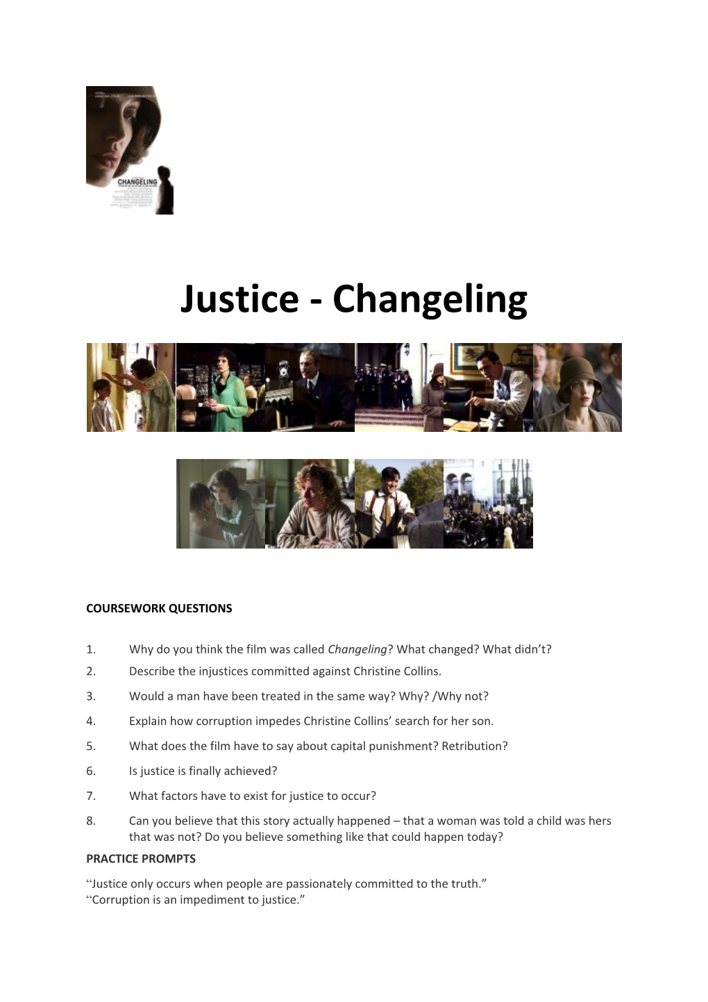 Justice - Changeling