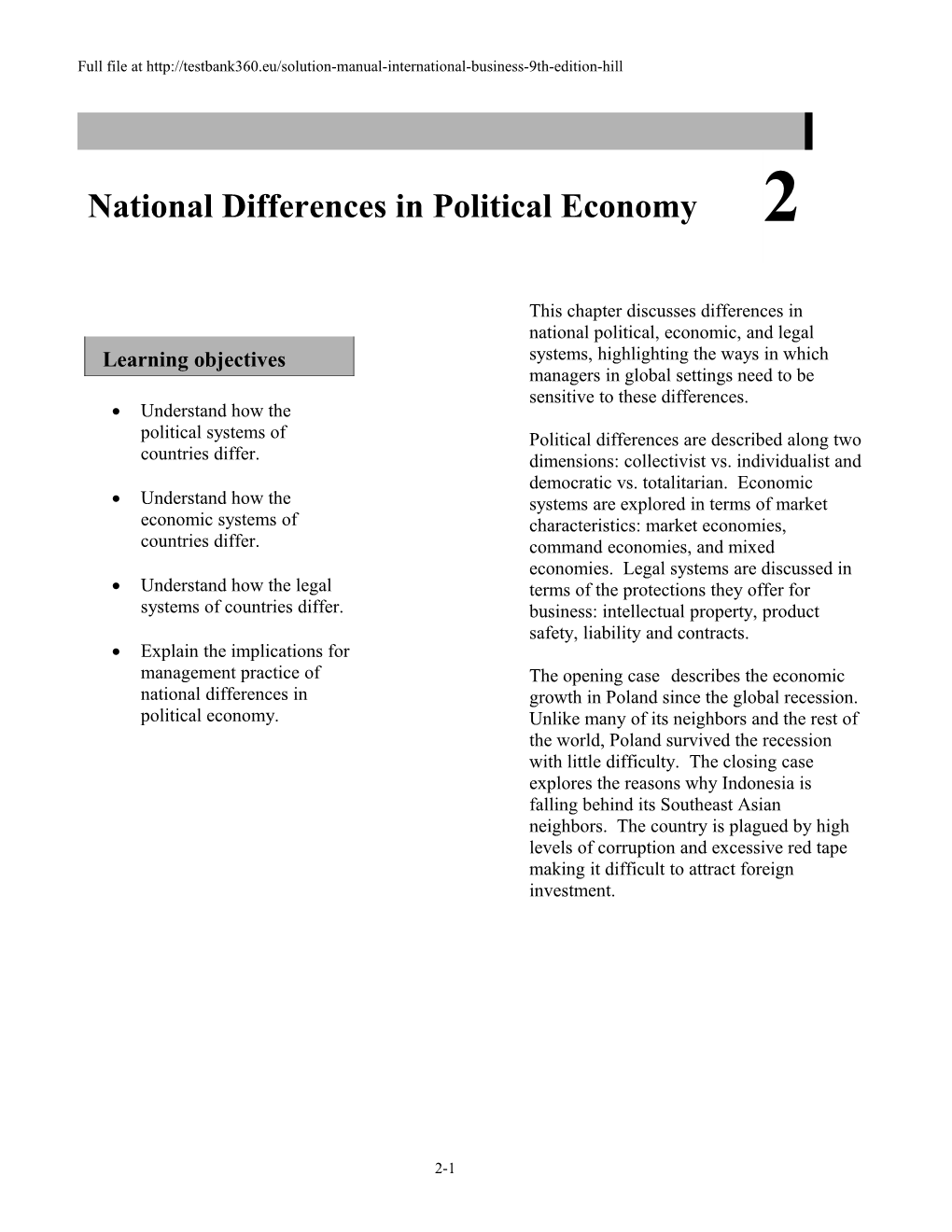 National Differences in Political Economy s2