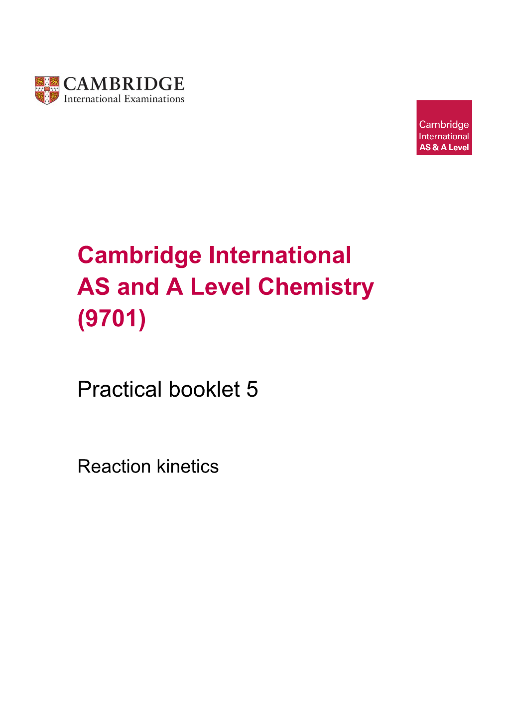 Cambridge International s3